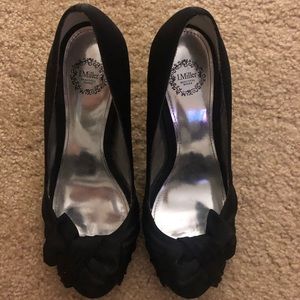 Black Bridesmaid Shoe